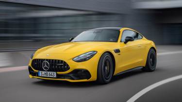 Mercedes-AMG GT 43 – front